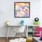 Stupell Industries Flying Unicorn In Rainbow Sky Floating Frame, design by Creative Studio